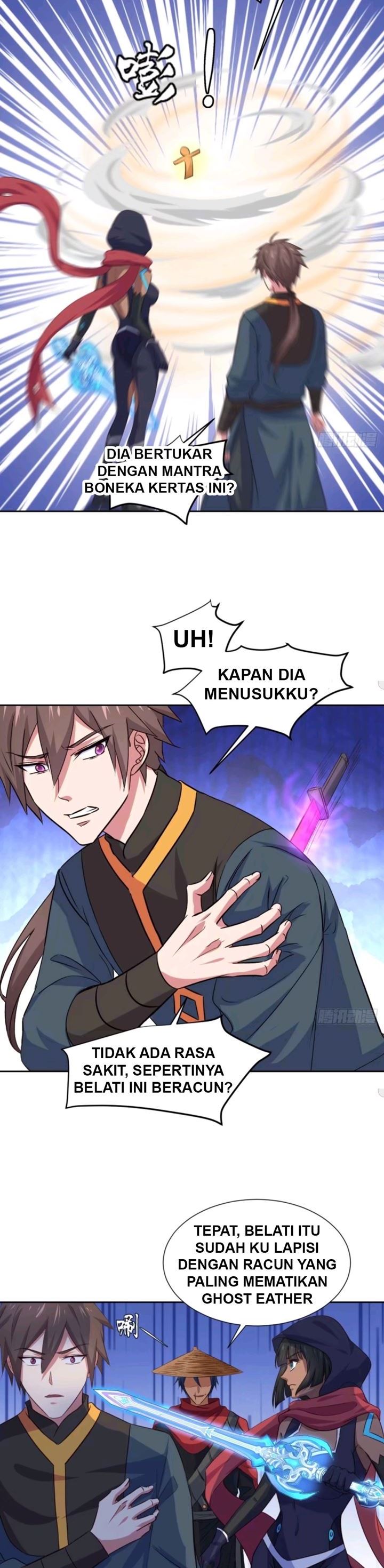 My Harem Depend on Drawing Chapter 27 Gambar 4