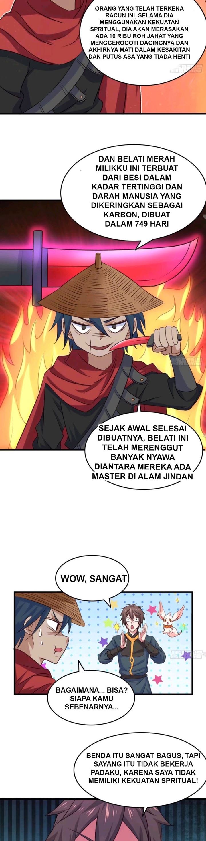My Harem Depend on Drawing Chapter 27 Gambar 6