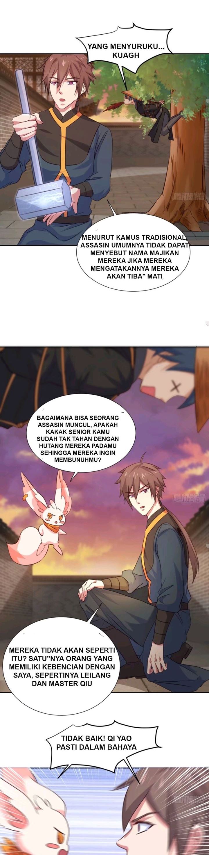 My Harem Depend on Drawing Chapter 27 Gambar 9