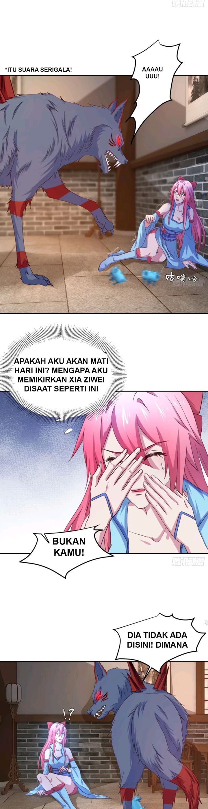 My Harem Depend on Drawing Chapter 27 Gambar 11
