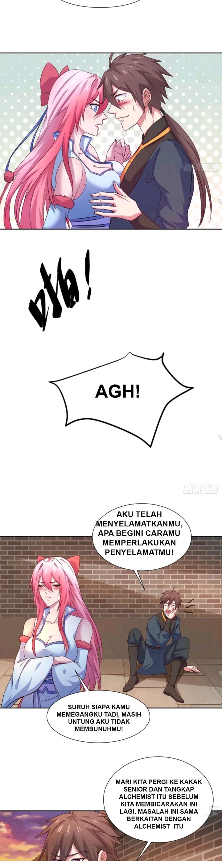 My Harem Depend on Drawing Chapter 27 Gambar 14