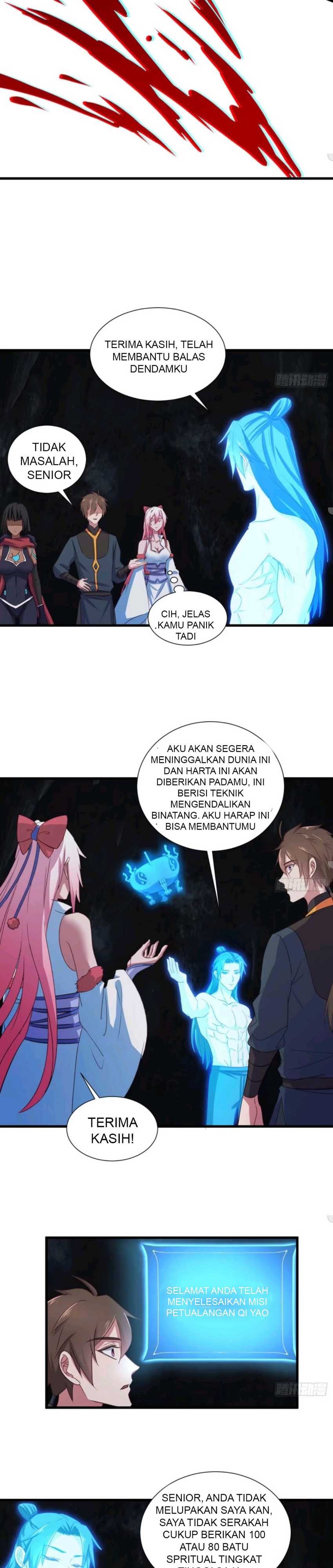 My Harem Depend on Drawing Chapter 30 Gambar 14