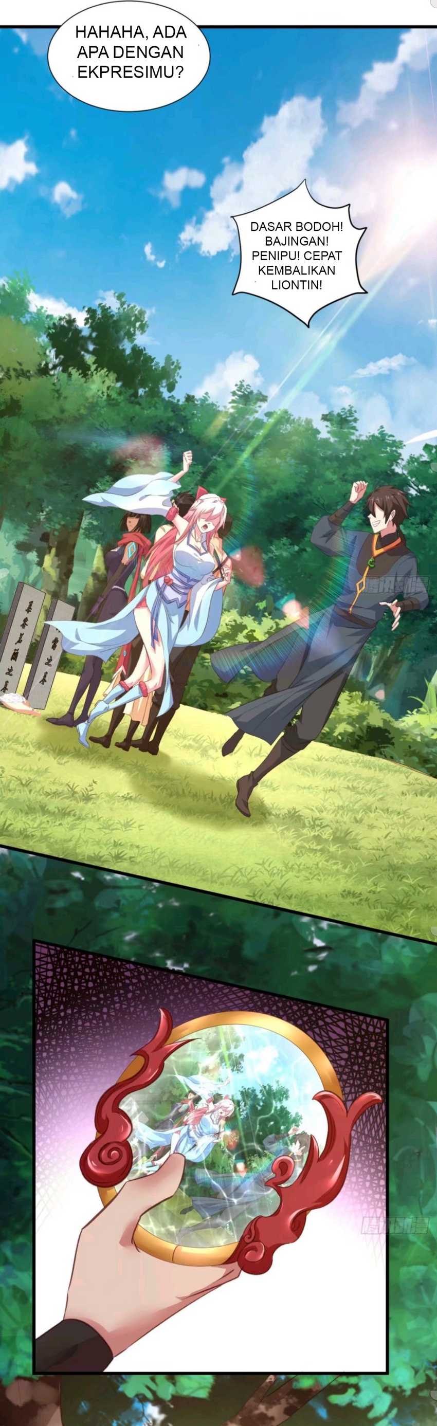 My Harem Depend on Drawing Chapter 30 Gambar 19