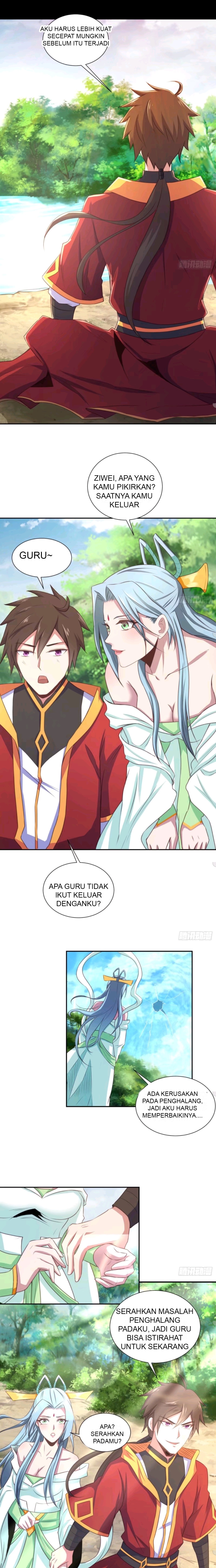My Harem Depend on Drawing Chapter 39 Gambar 7
