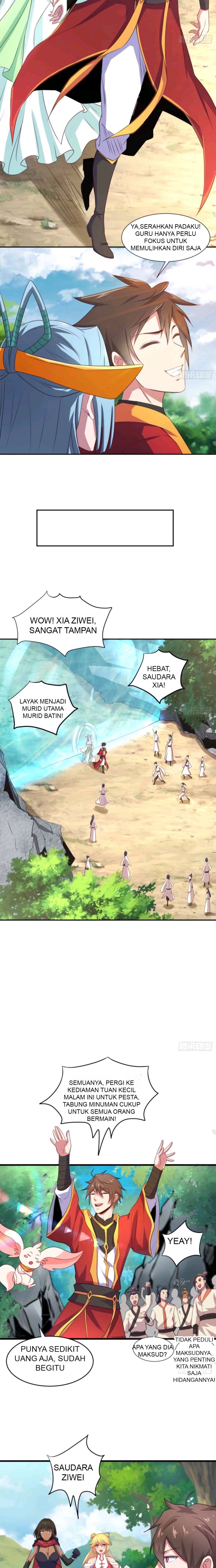 My Harem Depend on Drawing Chapter 39 Gambar 8