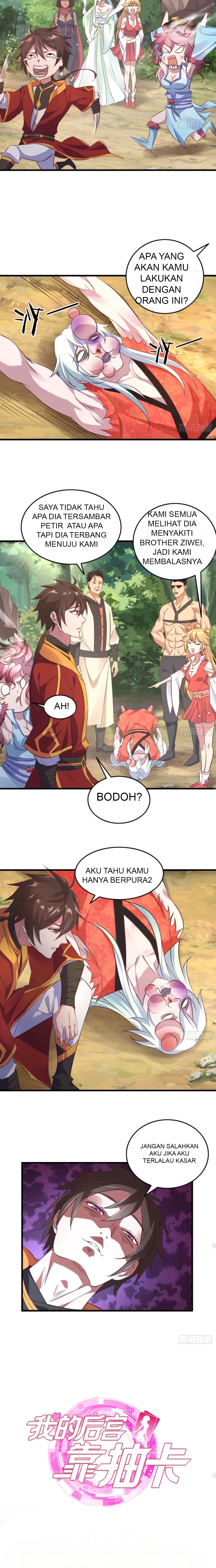 My Harem Depend on Drawing Chapter 39 Gambar 11