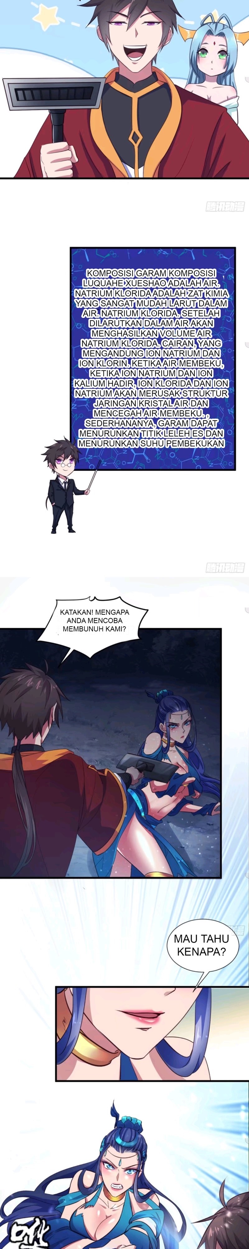 My Harem Depend on Drawing Chapter 42 Gambar 8