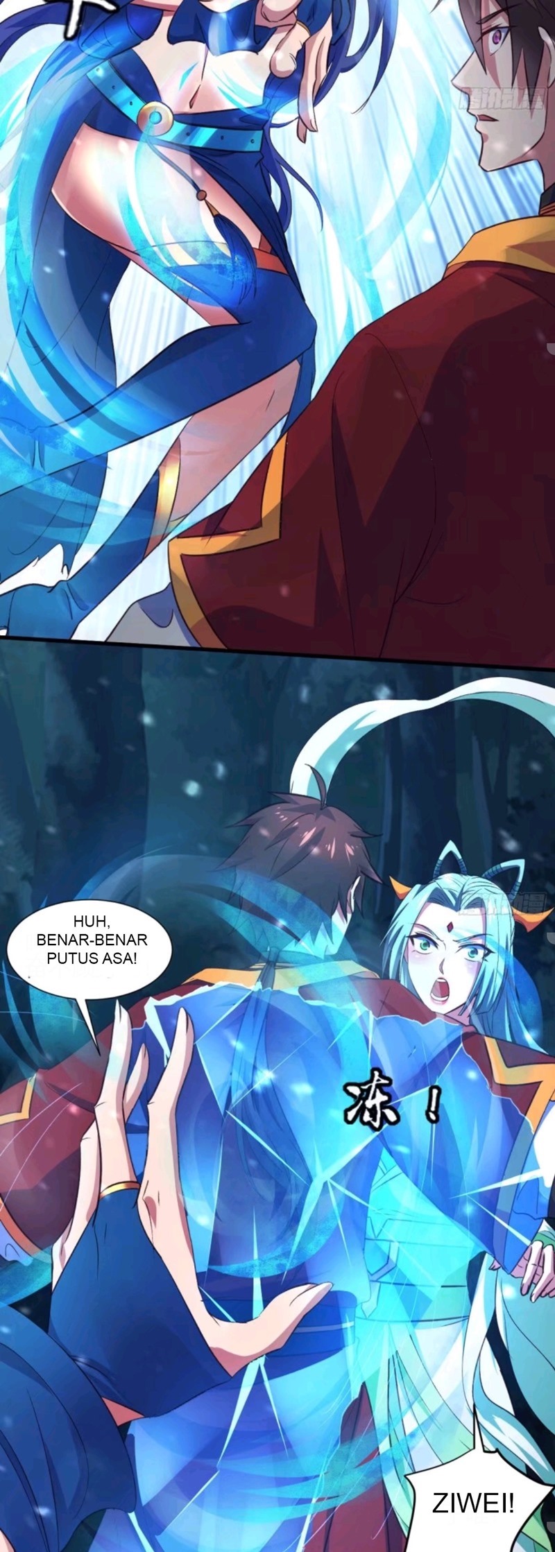 My Harem Depend on Drawing Chapter 42 Gambar 9