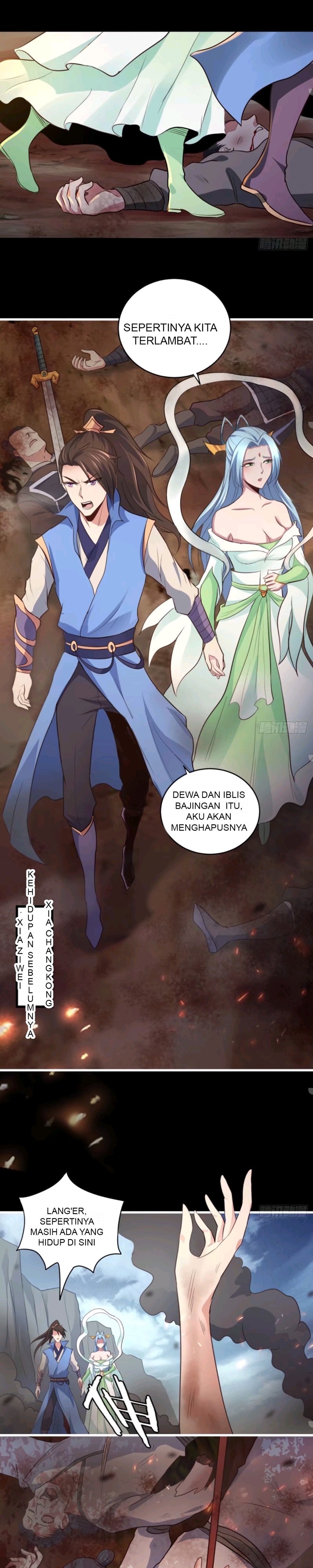 My Harem Depend on Drawing Chapter 42 Gambar 14