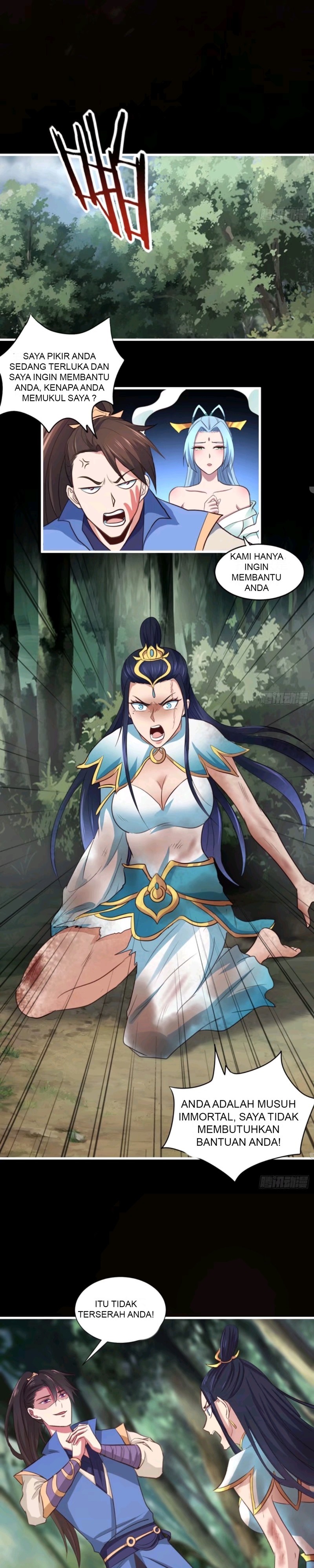 My Harem Depend on Drawing Chapter 42 Gambar 16
