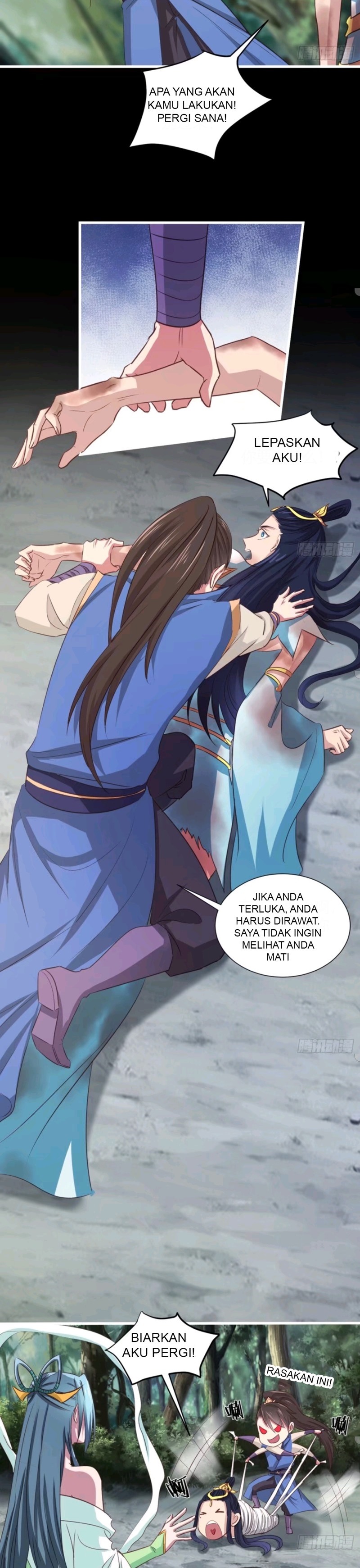 My Harem Depend on Drawing Chapter 42 Gambar 17