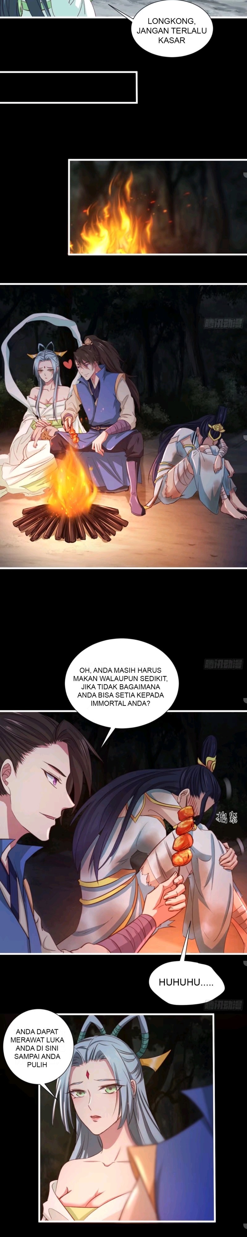 My Harem Depend on Drawing Chapter 42 Gambar 18