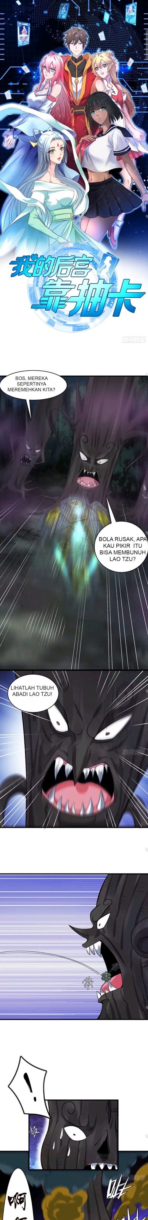 My Harem Depend on Drawing Chapter 47 Gambar 2