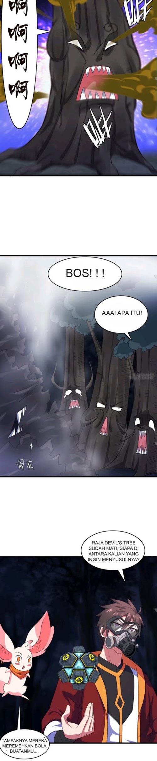 My Harem Depend on Drawing Chapter 47 Gambar 3