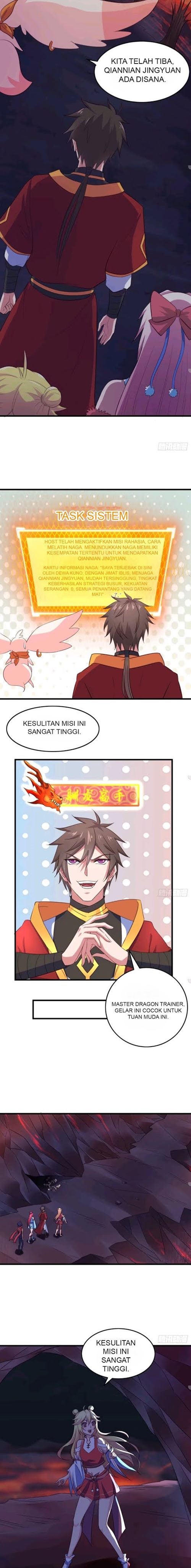 My Harem Depend on Drawing Chapter 47 Gambar 6