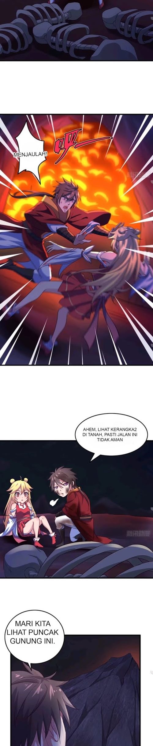 My Harem Depend on Drawing Chapter 47 Gambar 7