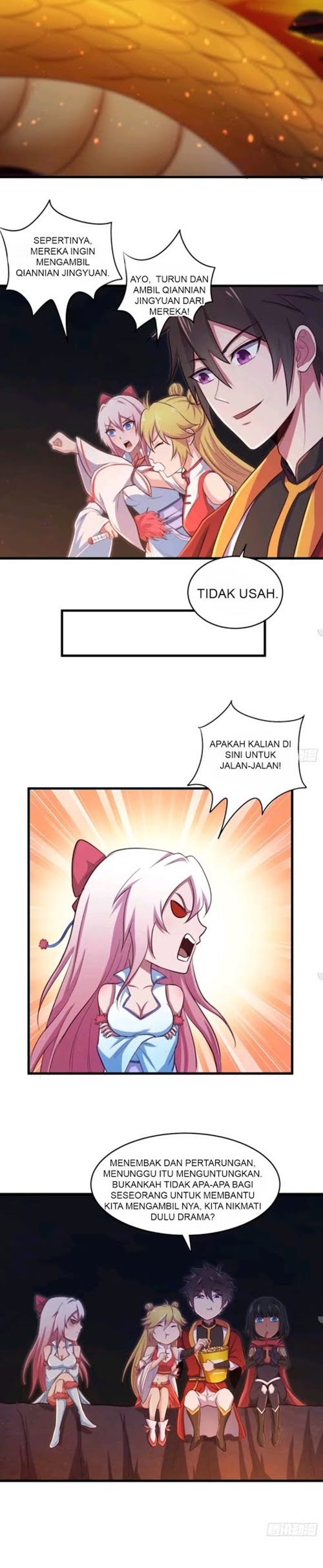 My Harem Depend on Drawing Chapter 47 Gambar 9