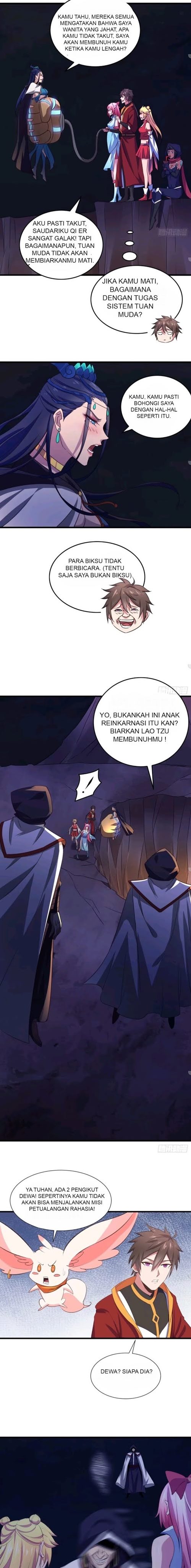 My Harem Depend on Drawing Chapter 47 Gambar 16