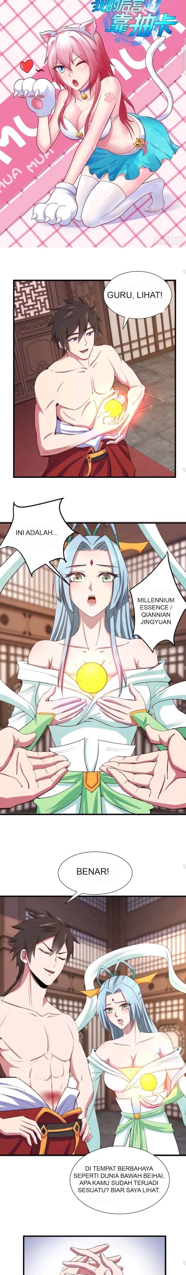 My Harem Depend on Drawing Chapter 50 Gambar 2