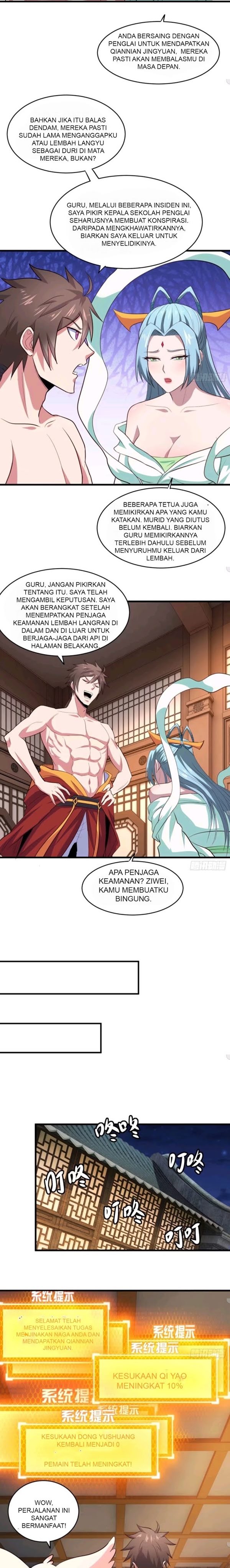 My Harem Depend on Drawing Chapter 50 Gambar 6