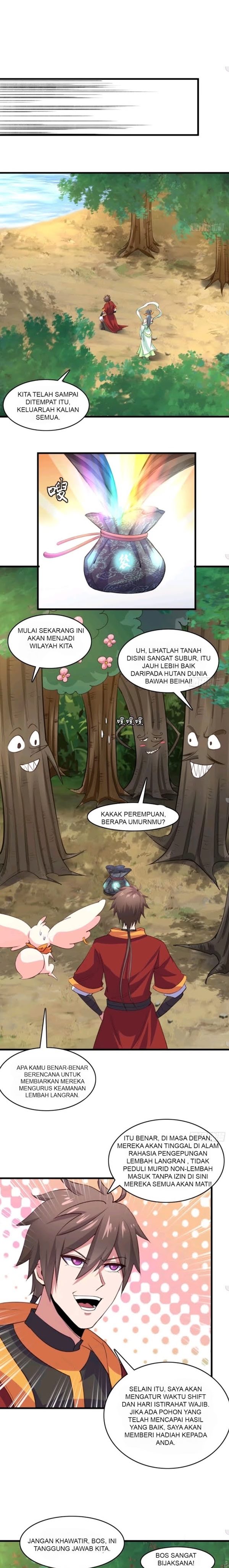 My Harem Depend on Drawing Chapter 50 Gambar 12