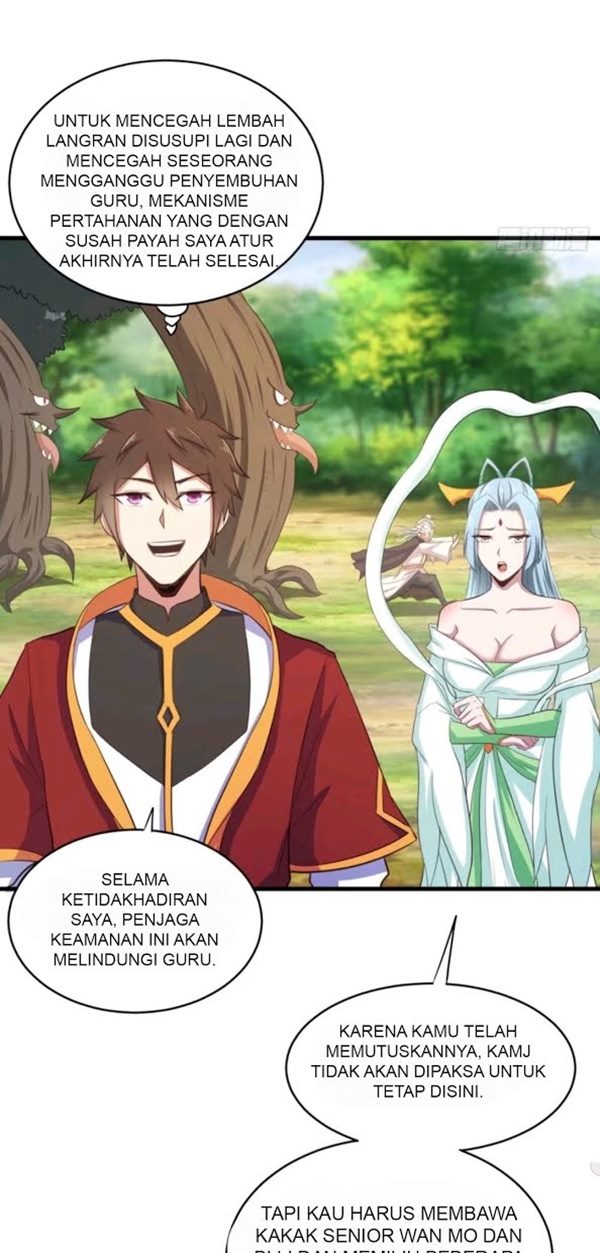 My Harem Depend on Drawing Chapter 50 Gambar 17
