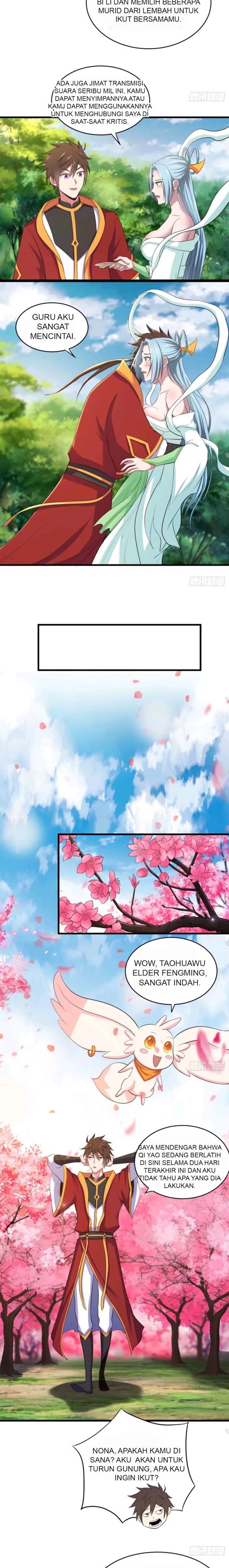 My Harem Depend on Drawing Chapter 50 Gambar 18