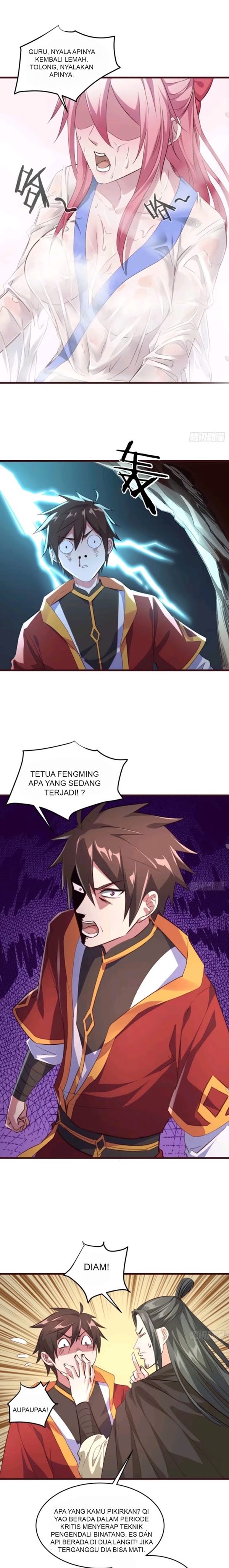My Harem Depend on Drawing Chapter 50 Gambar 20