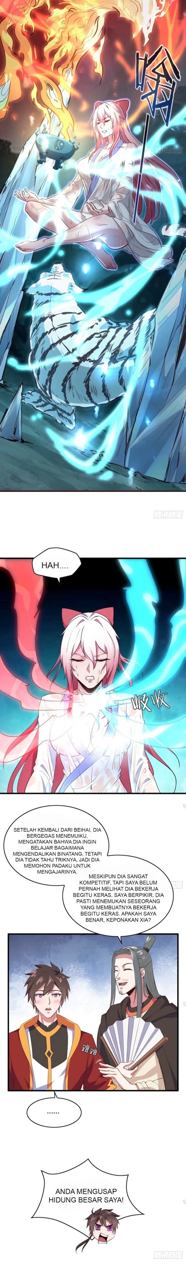 My Harem Depend on Drawing Chapter 50 Gambar 22