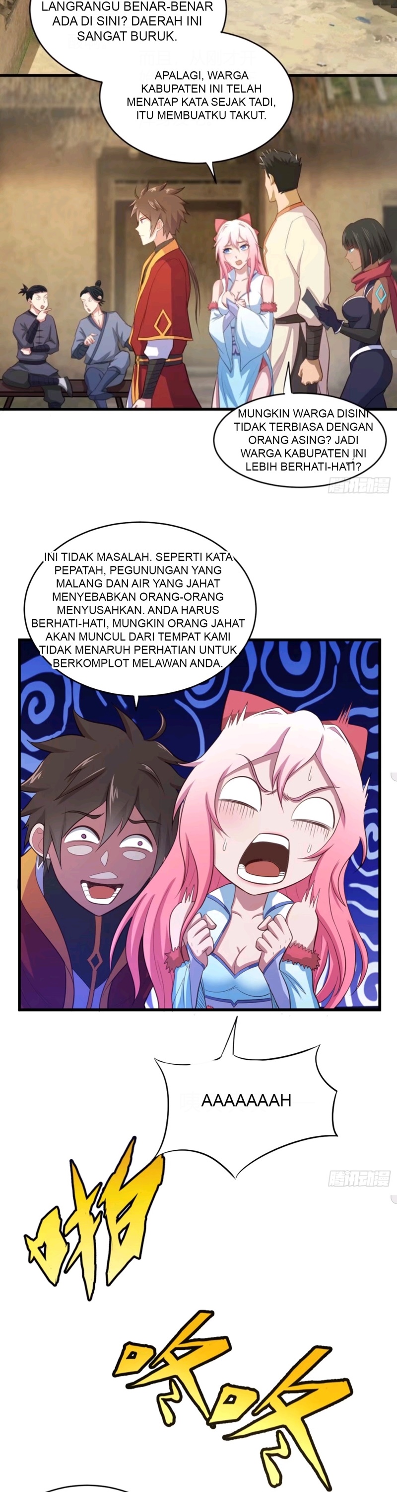 My Harem Depend on Drawing Chapter 53 Gambar 3