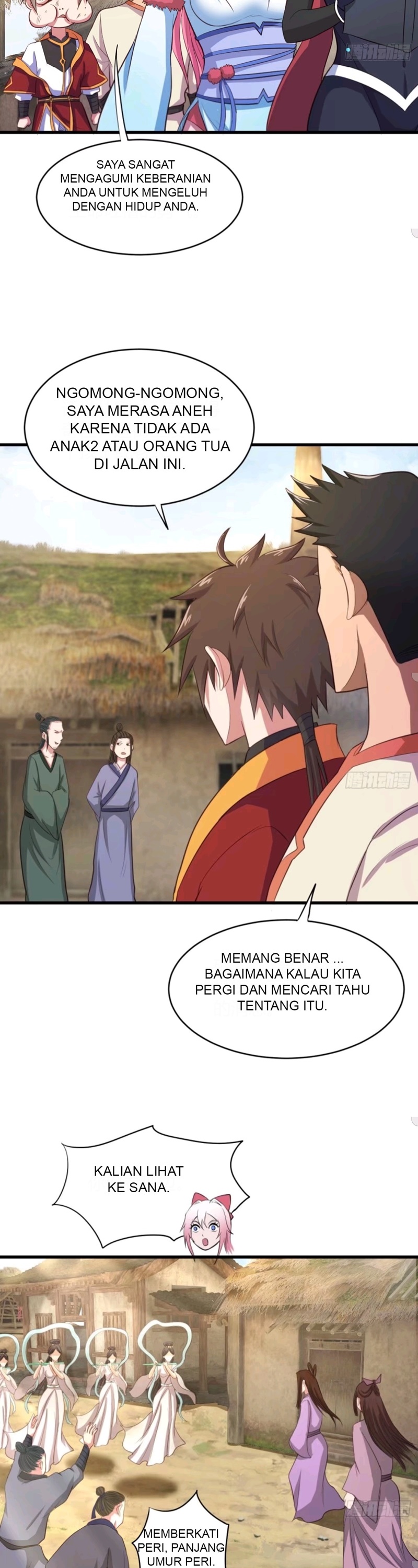 My Harem Depend on Drawing Chapter 53 Gambar 5