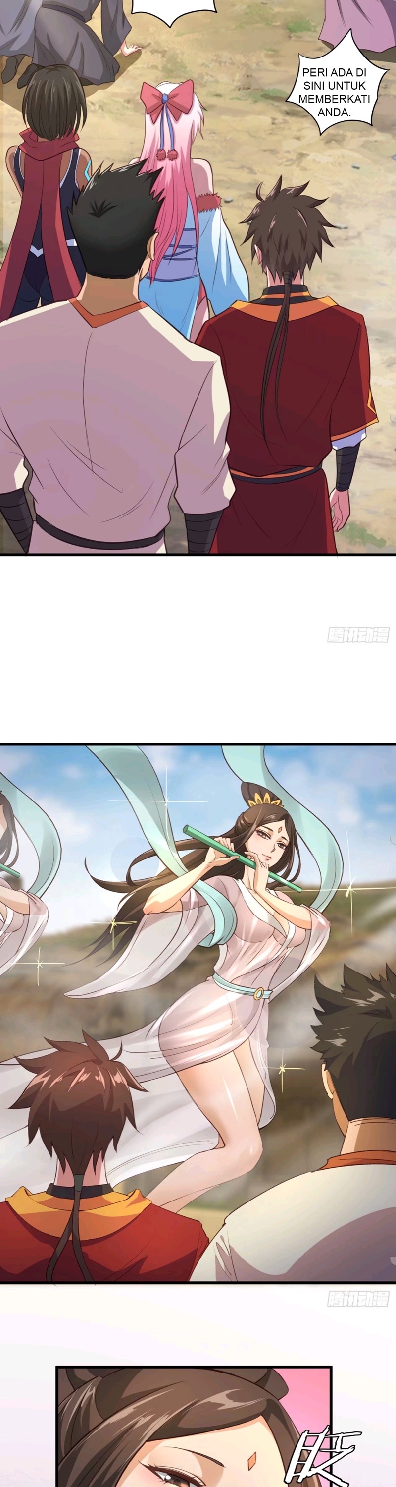 My Harem Depend on Drawing Chapter 53 Gambar 6