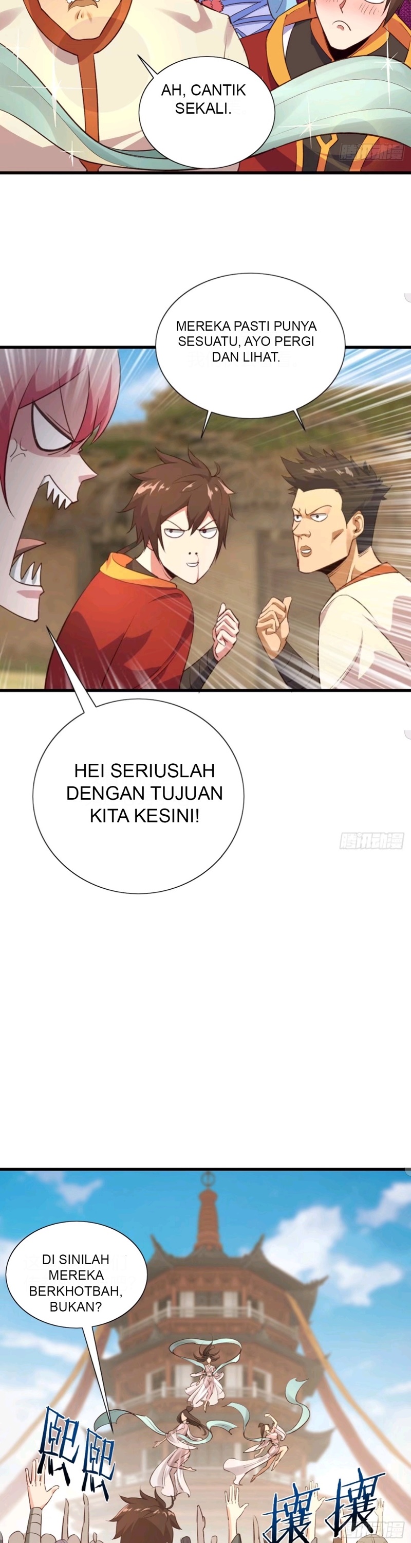 My Harem Depend on Drawing Chapter 53 Gambar 8