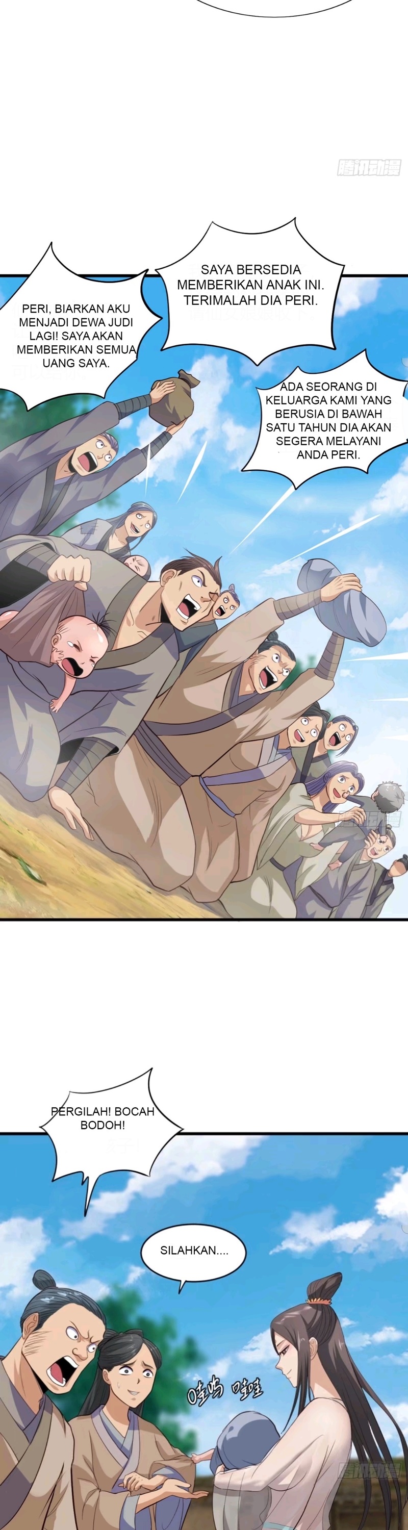 My Harem Depend on Drawing Chapter 53 Gambar 11