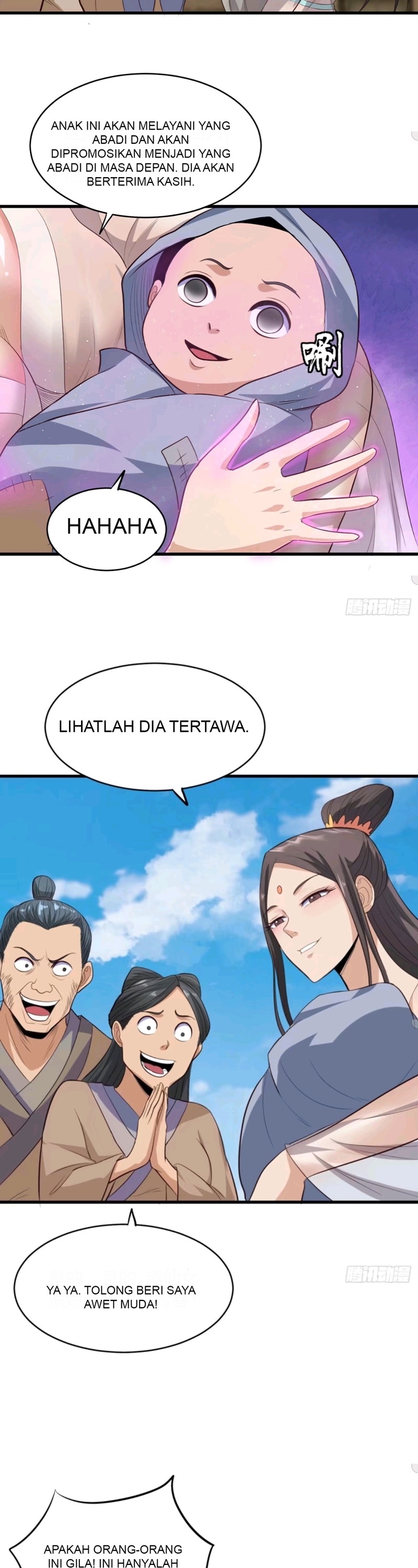 My Harem Depend on Drawing Chapter 53 Gambar 12
