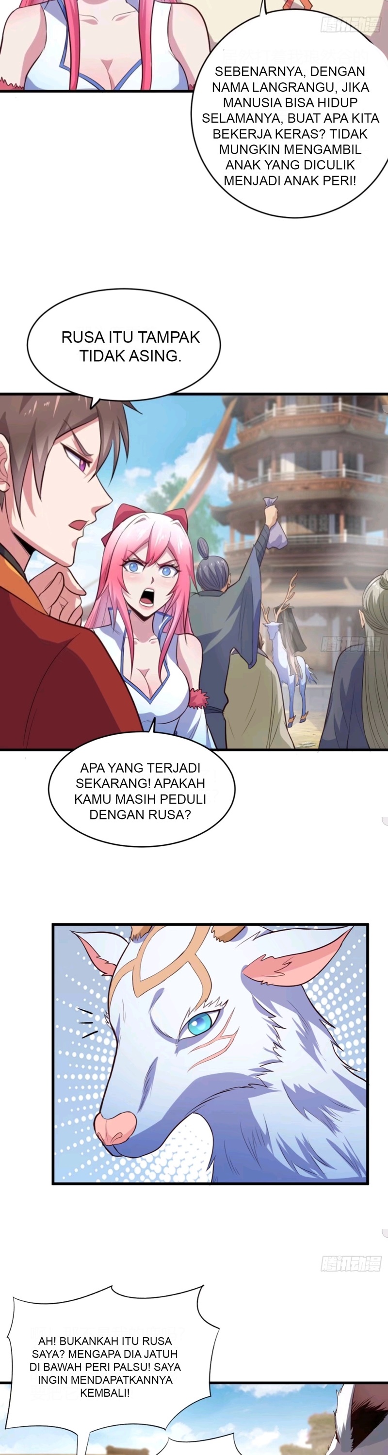 My Harem Depend on Drawing Chapter 53 Gambar 14