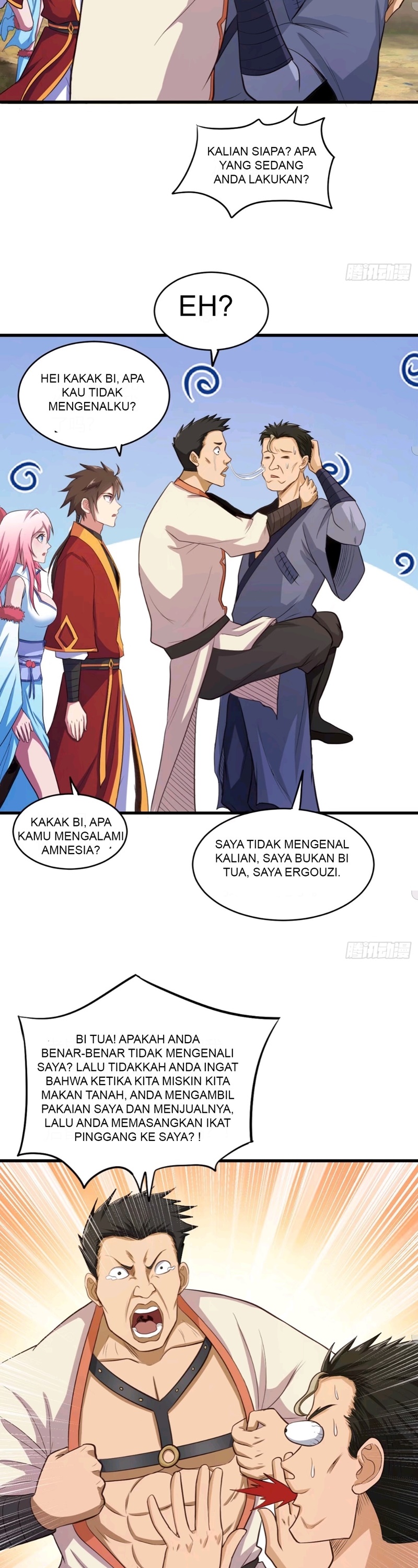 My Harem Depend on Drawing Chapter 53 Gambar 20