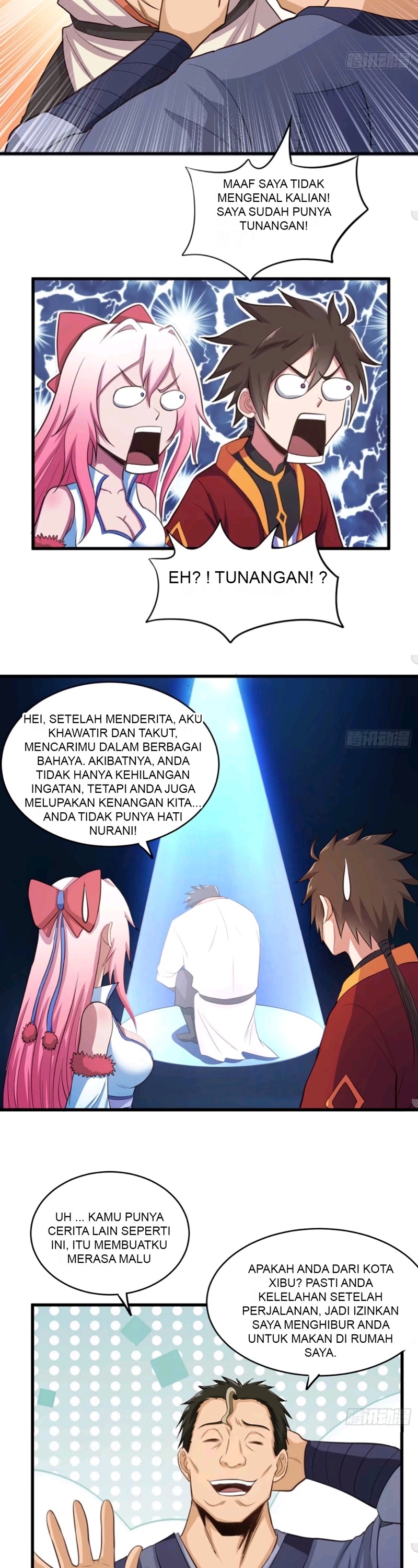 My Harem Depend on Drawing Chapter 53 Gambar 21