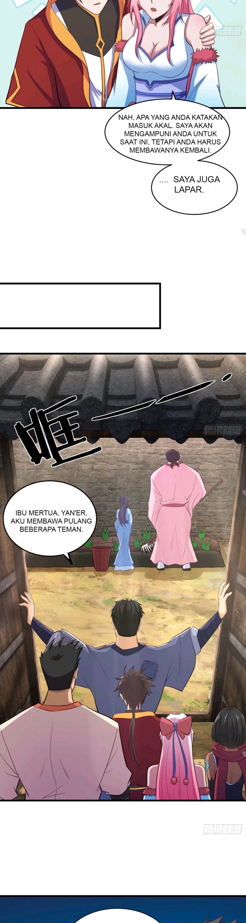 My Harem Depend on Drawing Chapter 53 Gambar 23