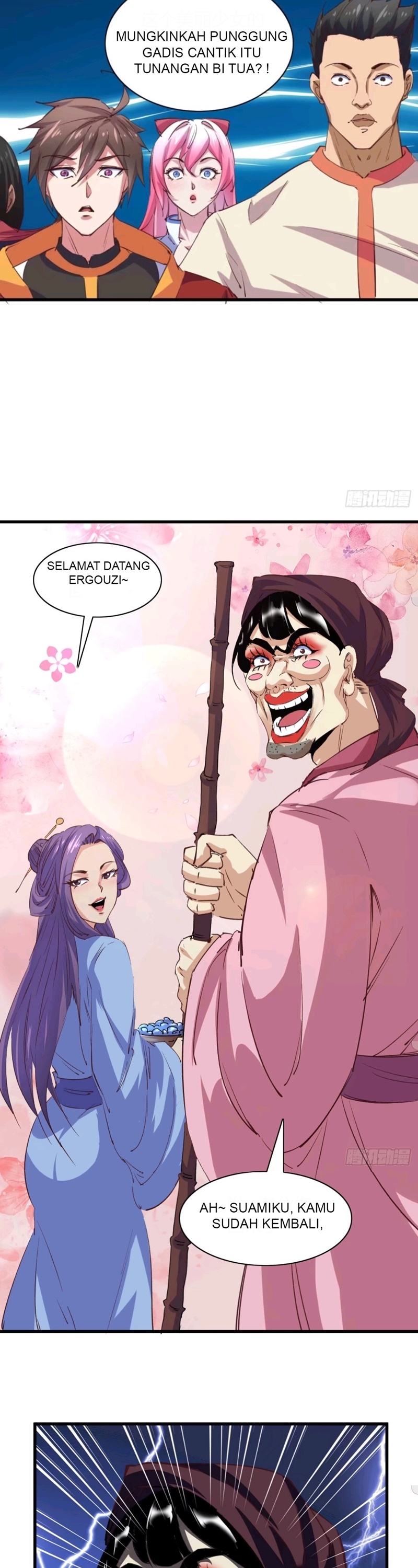 My Harem Depend on Drawing Chapter 53 Gambar 24