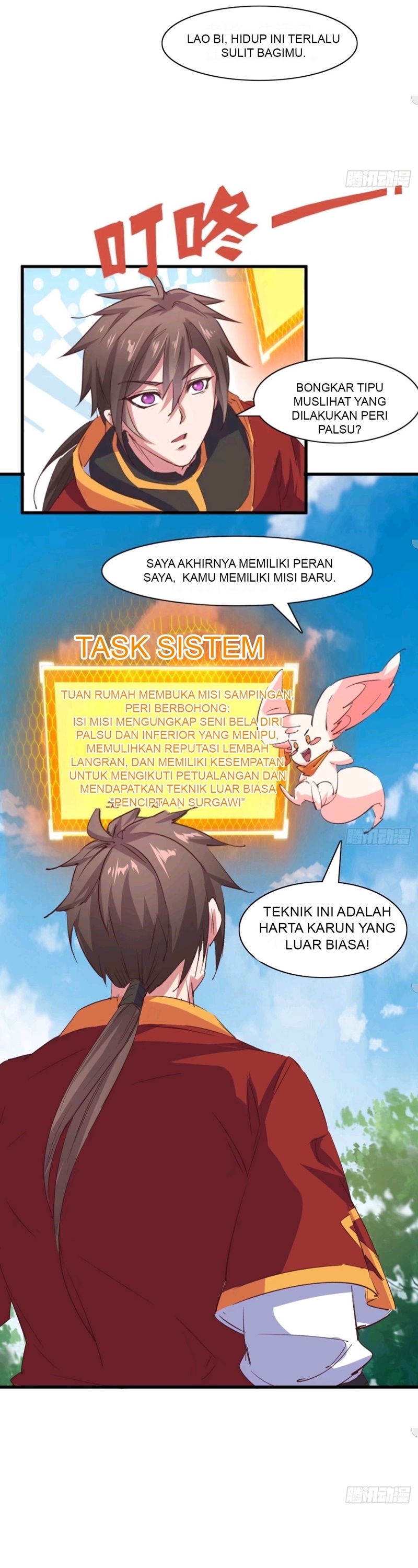 My Harem Depend on Drawing Chapter 53 Gambar 27