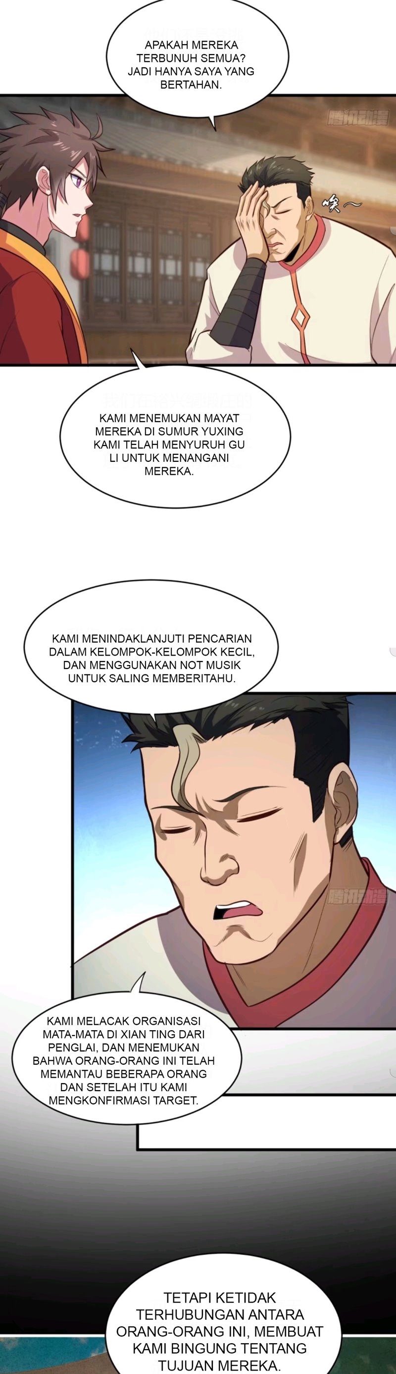 My Harem Depend on Drawing Chapter 59 Gambar 3