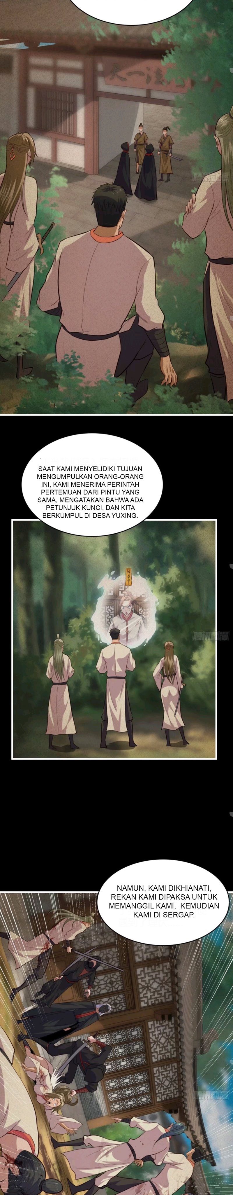 My Harem Depend on Drawing Chapter 59 Gambar 4