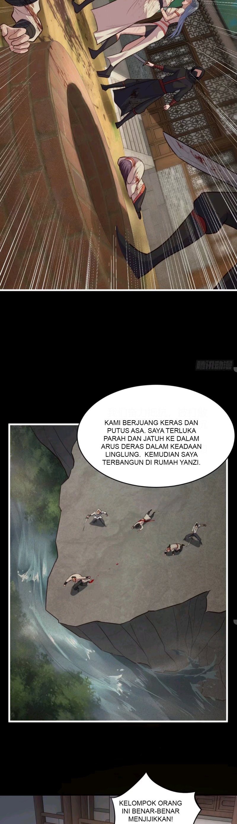 My Harem Depend on Drawing Chapter 59 Gambar 5