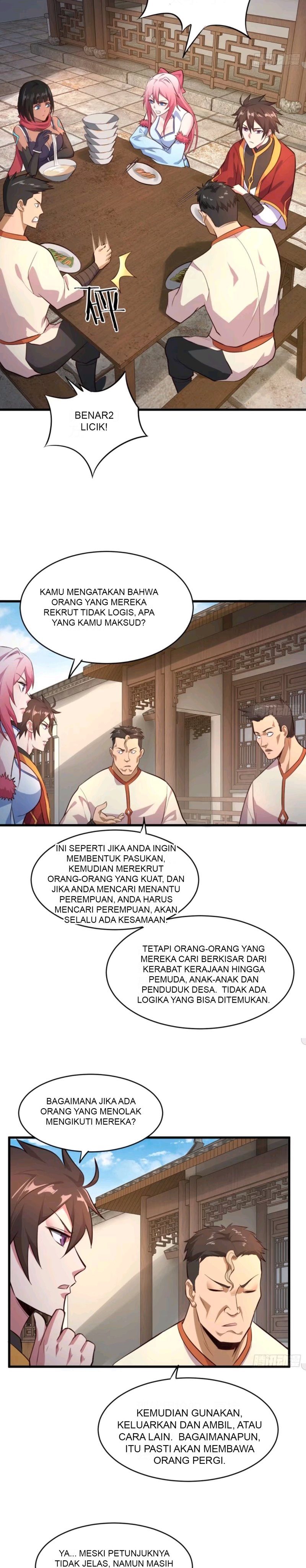 My Harem Depend on Drawing Chapter 59 Gambar 6