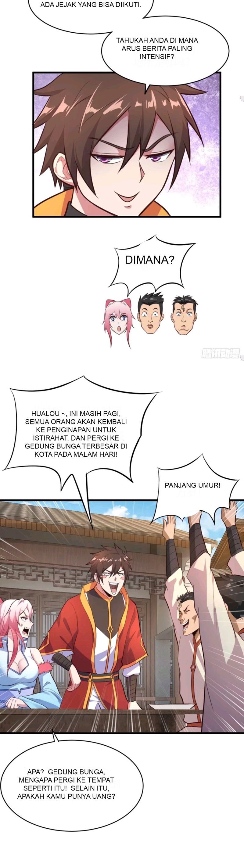 My Harem Depend on Drawing Chapter 59 Gambar 7