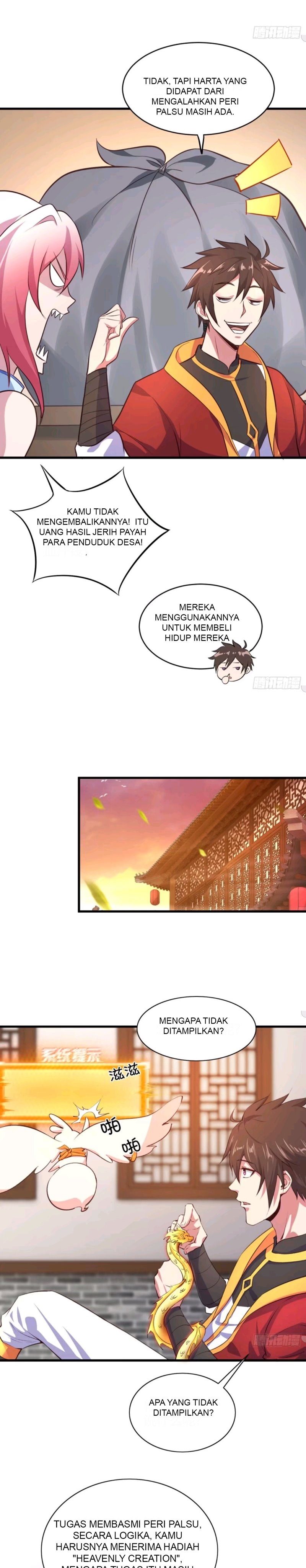 My Harem Depend on Drawing Chapter 59 Gambar 8