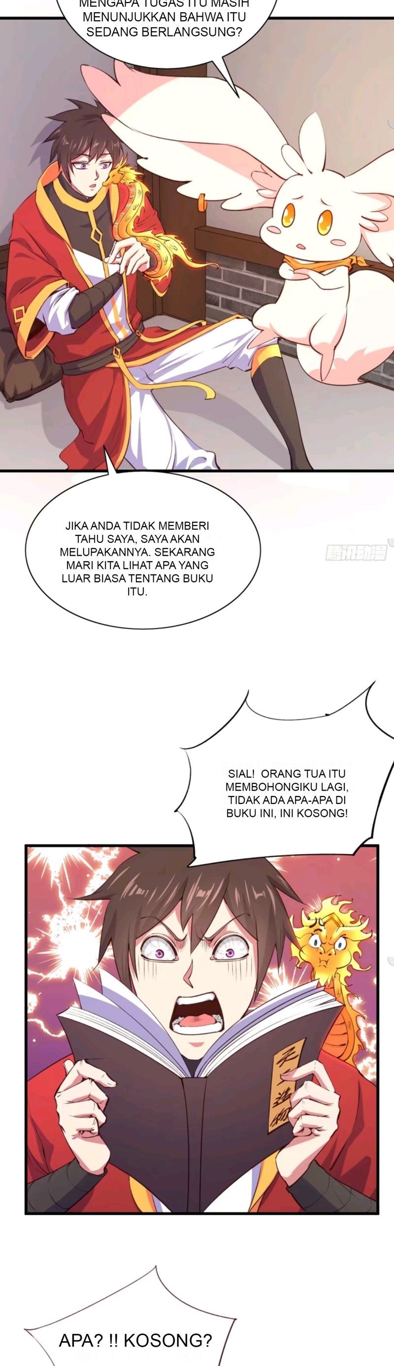My Harem Depend on Drawing Chapter 59 Gambar 9