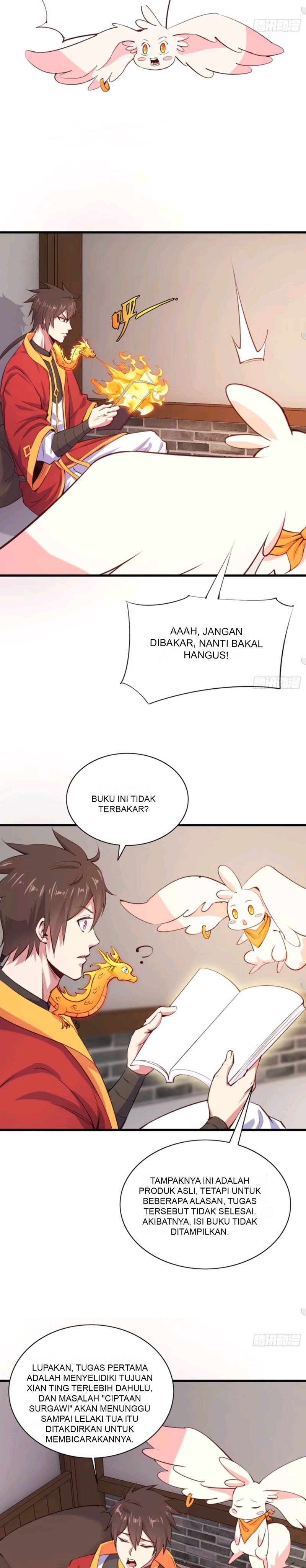 My Harem Depend on Drawing Chapter 59 Gambar 10