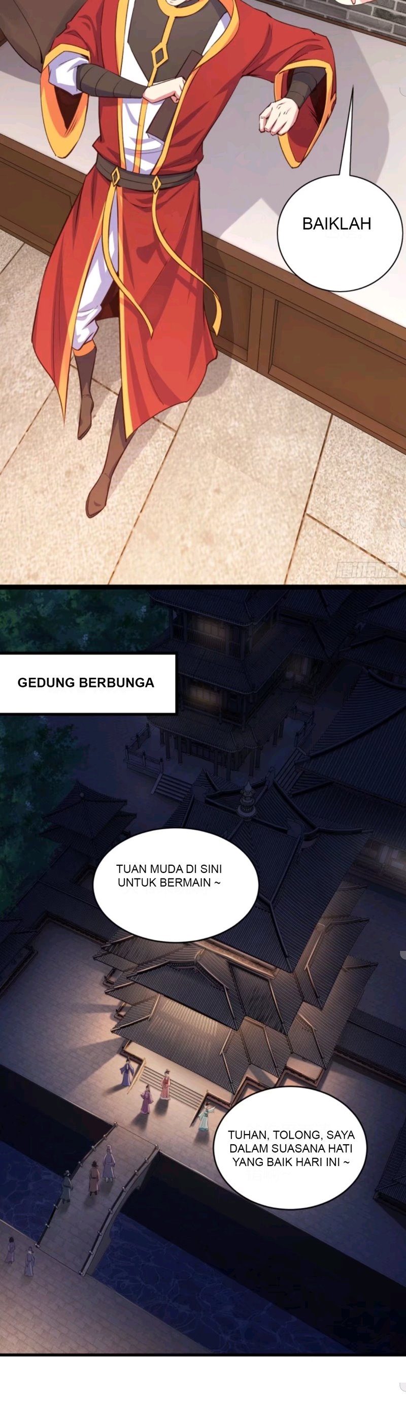 My Harem Depend on Drawing Chapter 59 Gambar 11